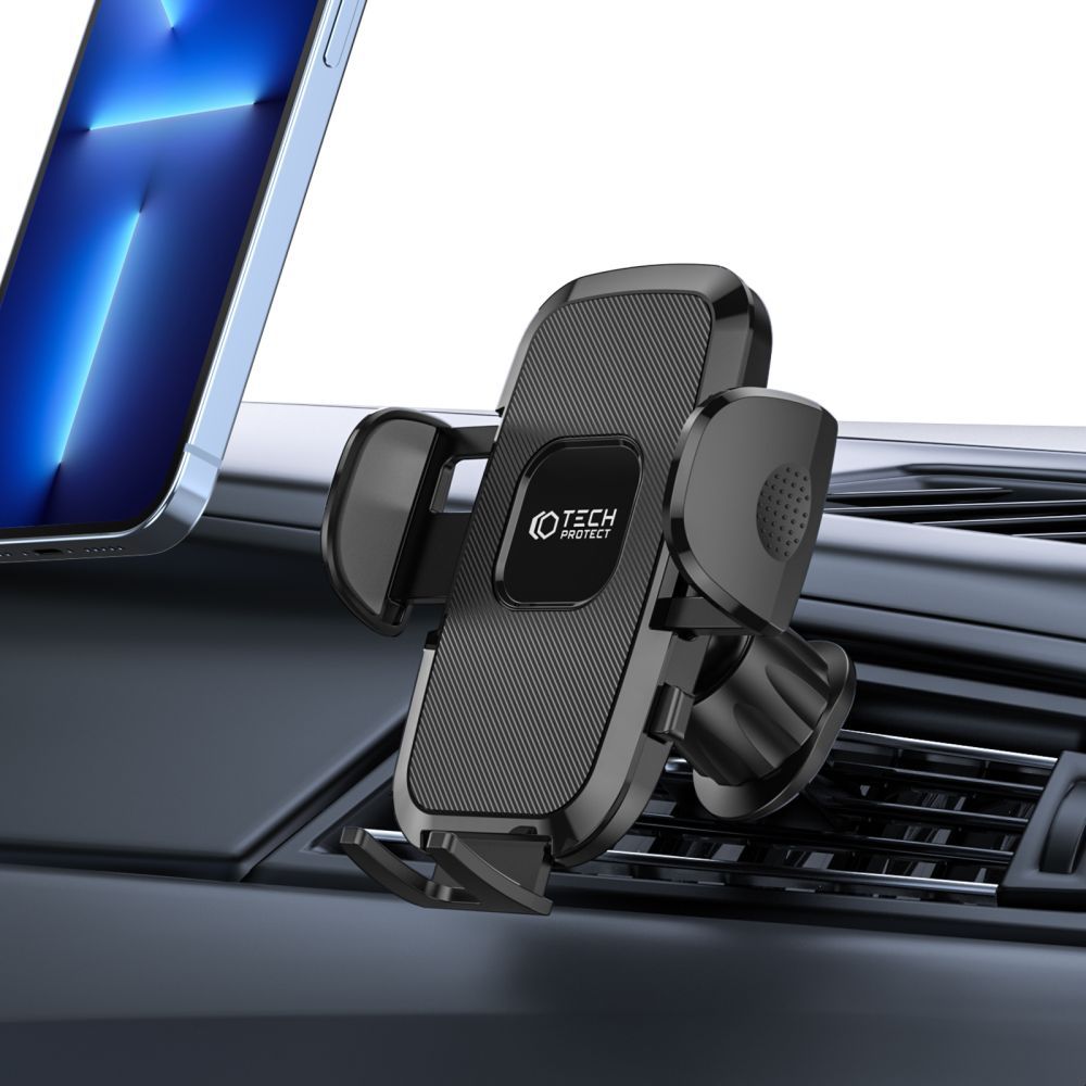 SUPPORTO AUTO UNIVERSALE TECH-PROTECT V3 SUPPORTO PER AUTO UNIVERSALE CON SFIATO NERO