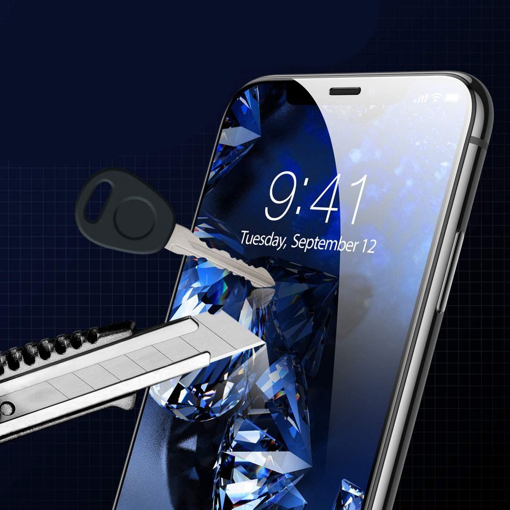 VETRO TEMPERATO HOFI GLASS PRO+ GALAXY S21 FE BLACK