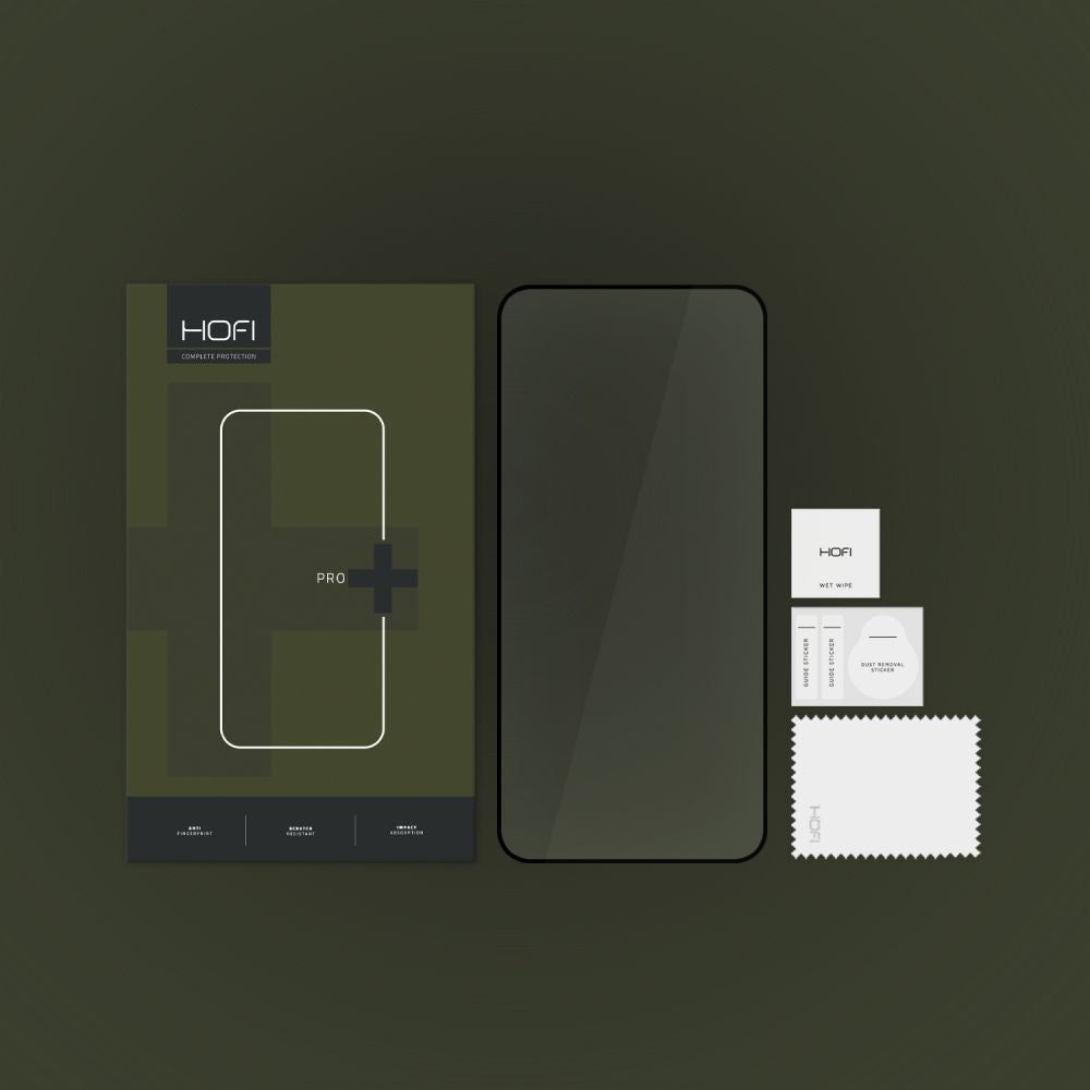 VETRO TEMPERATO HOFI GLASS PRO+ GALAXY S23 BLACK