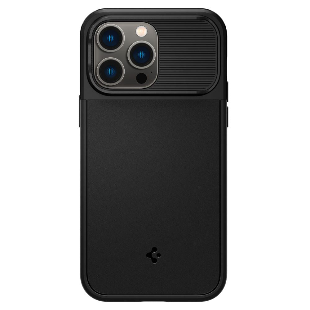 COVER SPIGEN OPTIK ARMOUR MAG MAGSAFE IPHONE 14 PRO NERA