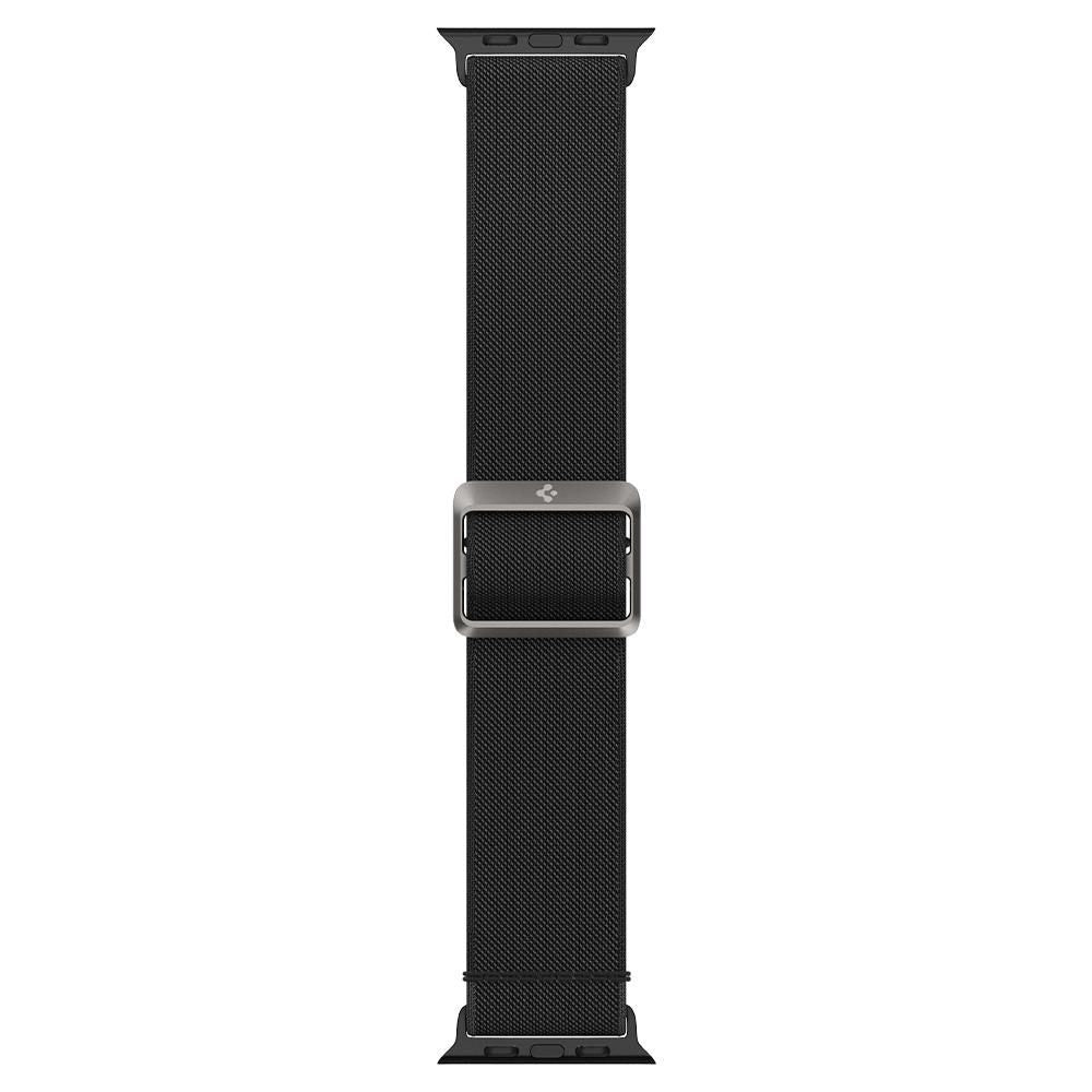 SPIGEN FIT LITE CINTURINO APPLE WATCH 4 / 5 / 6 / 7 / 8 / SE / ULTRA (42 / 44 / 45 / 49 MM) SCHWARZ