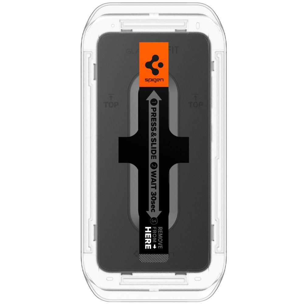 VETRO TEMPERATO SPIGEN GLAS.TR „EZ FIT“ 2-PACK GALAXY S24 CLEAR