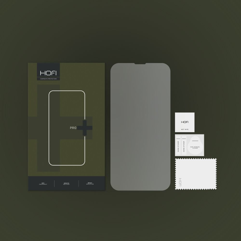 VETRO TEMPERATOHOFI GLASS PRO+ IPHONE 13 PRO MAX / 14 PLUS / 15 PLUS KLAR