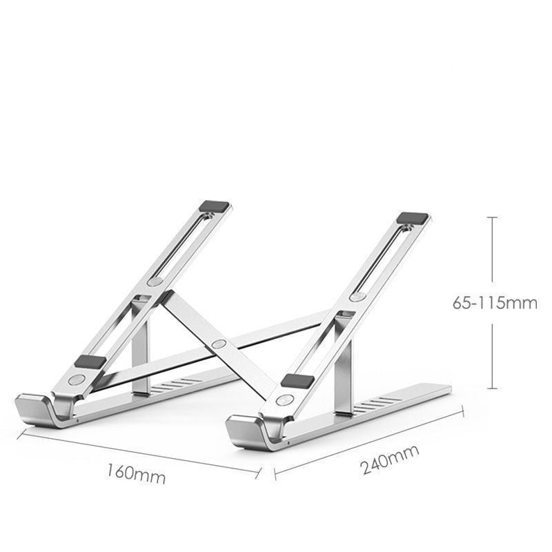 SUPPORTO UNIVERSALE PER LAPTOP TECH-PROTECT ALUSTAND ARGENTO