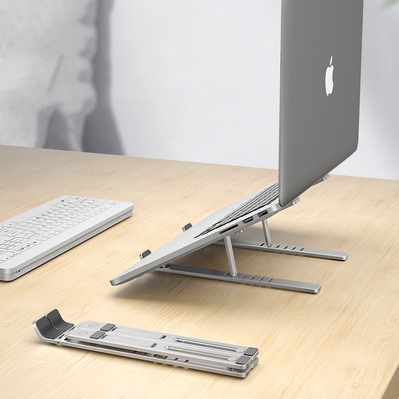 SUPPORTO UNIVERSALE PER LAPTOP TECH-PROTECT ALUSTAND ARGENTO