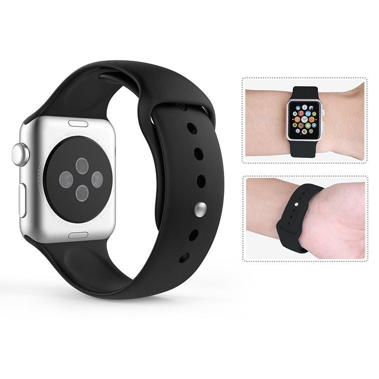 CINTURINO TECH-PROTECT ICONBAND APPLE WATCH 4 / 5 / 6 / 7 / SE (42 / 44 / 45 MM) ROSSO