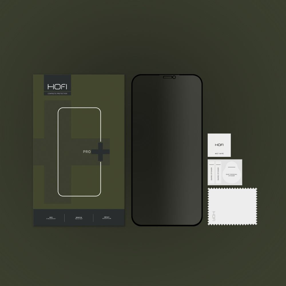 VETRO TEMPERATO HOFI ANTI SPY GLASS PRO+ IPHONE 11 / XR PRIVACY EAN: 9490713933459