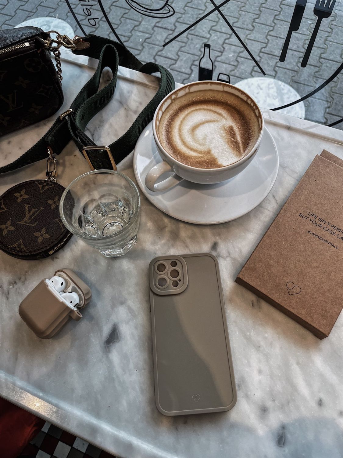 COVER CASSY URBAN CUSTODIA IN SILICONE IPHONE 13 PRO MAX STONE