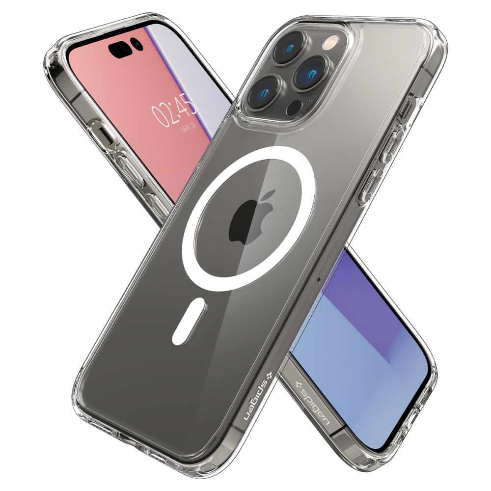 COVER SPIGEN ULTRA HYBRID MAG MAGSAFE IPHONE 14 PRO WHITE