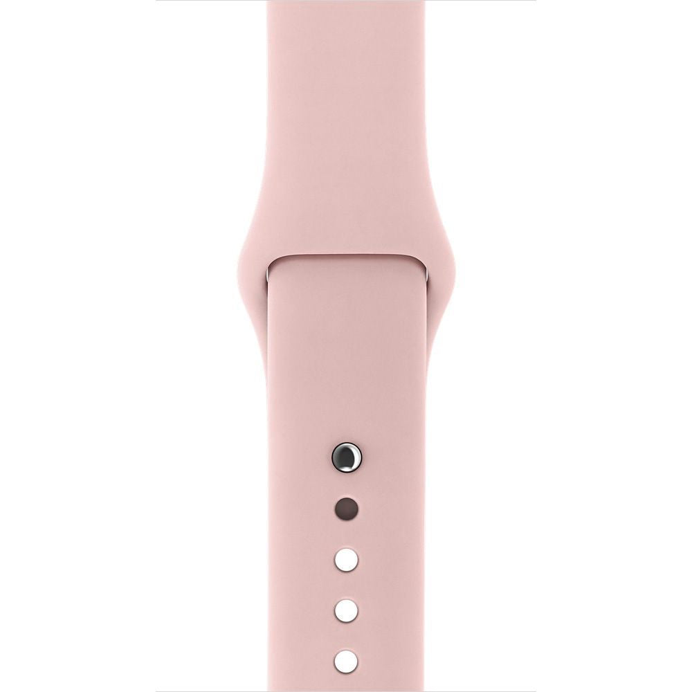 CINTURINO TECH-PROTECT ICONBAND APPLE WATCH 4 / 5 / 6 / 7 / SE (38 / 40 / 41 MM) ROSA SABBIA