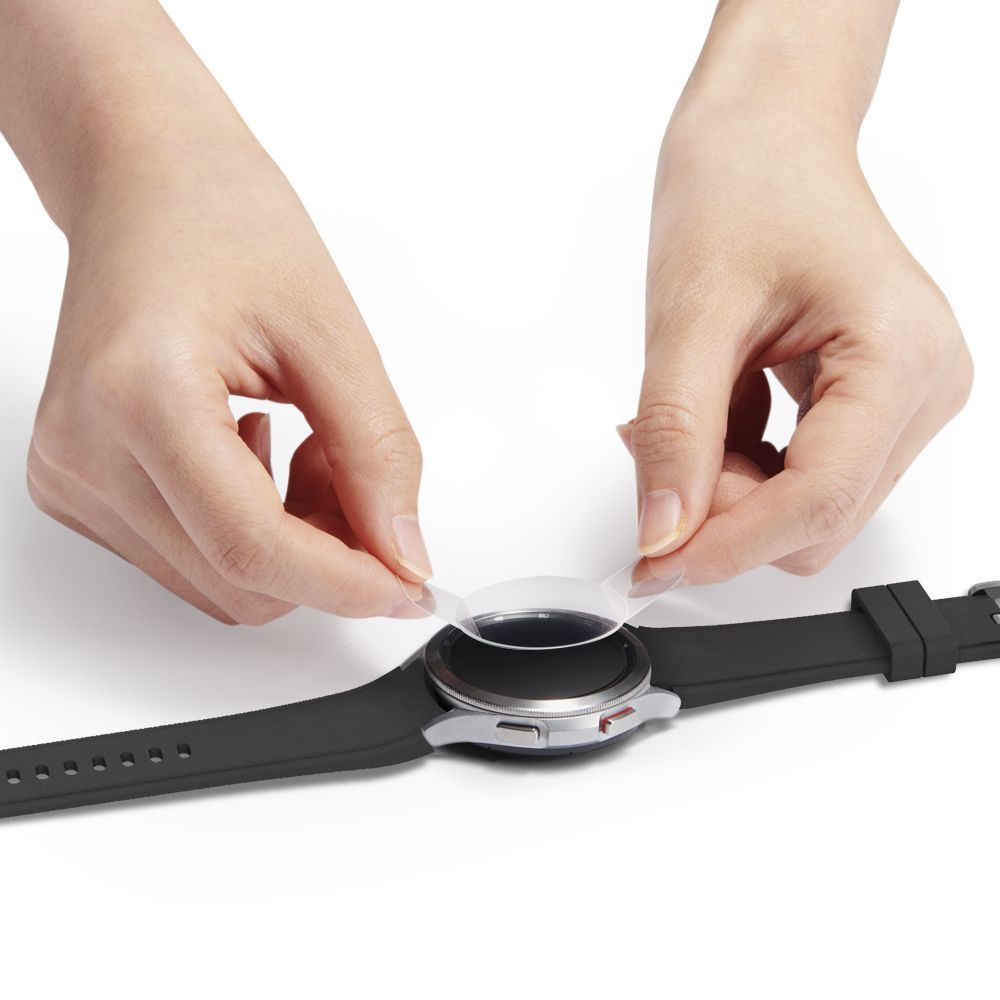 SPIGEN GLAS.TR SLIM 3ER-PACK FÜR GALAXY WATCH 4 CLASSIC 42MM
