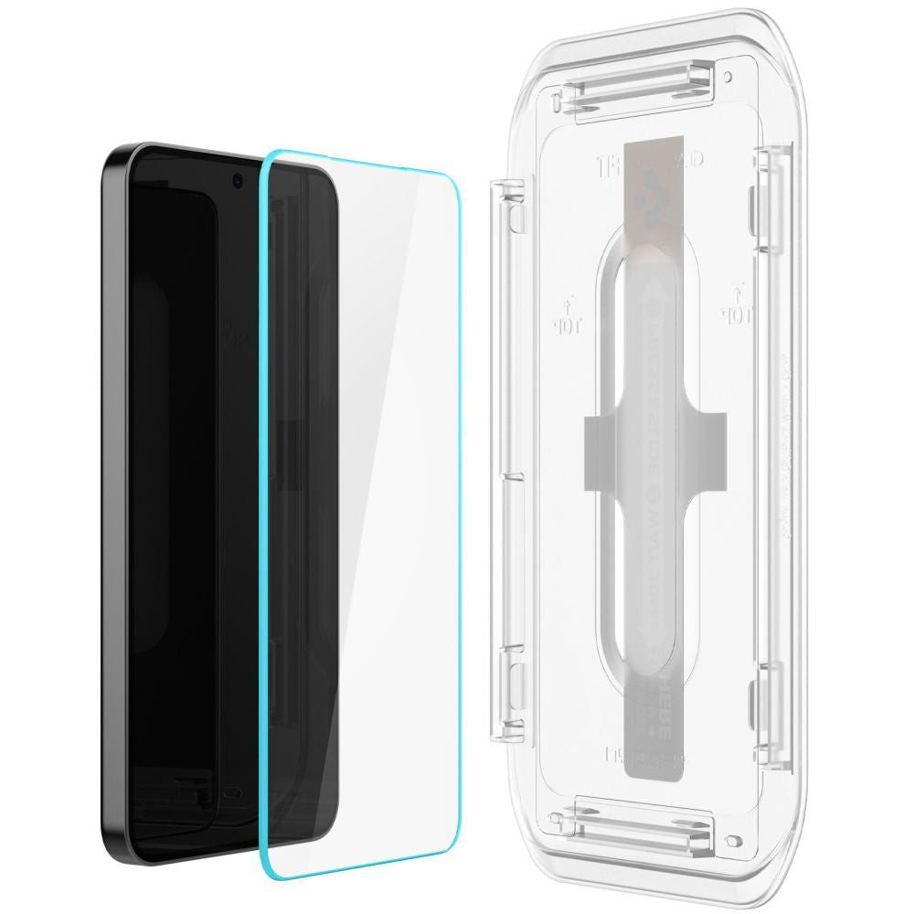 VETRO TEMPERATO SPIGEN GLAS.TR „EZ FIT“ 2-PACK GALAXY S24 CLEAR