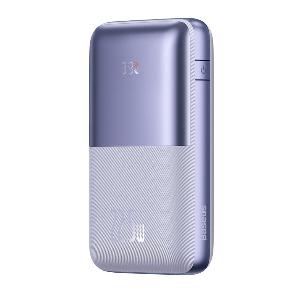 BASEUS PPBD2 BIPOW PRO 22,5 W DIGITALES DISPLAY POWER BANK 20000 MAH LILA