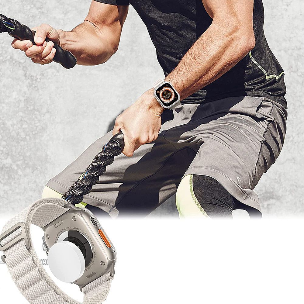 ABDECKUNG + VETRO TECH-PROTECT DEFENSE360 APPLE WATCH ULTRA (49 MM) KLAR