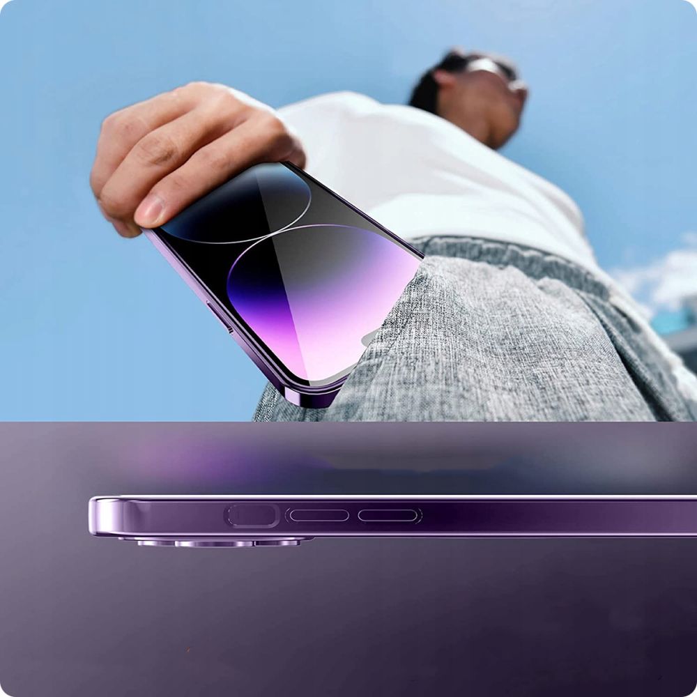 TECH-PROTECT MAGSHINE MAGSAFE IPHONE 14 PRO PURPLE EAN: 9490713935682