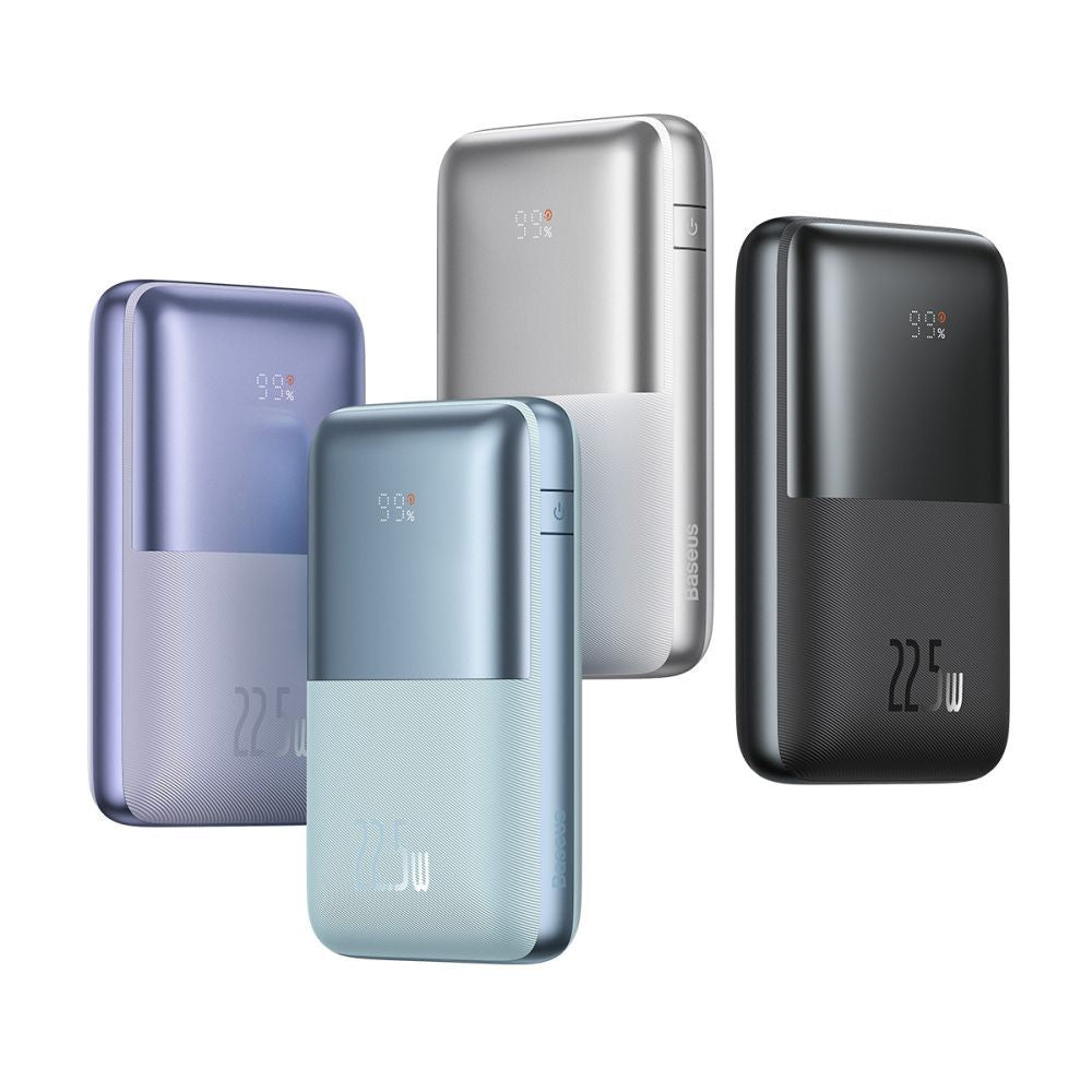 BASEUS PPBD2 BIPOW PRO 22,5 W DIGITALES DISPLAY POWER BANK 20000 MAH LILA
