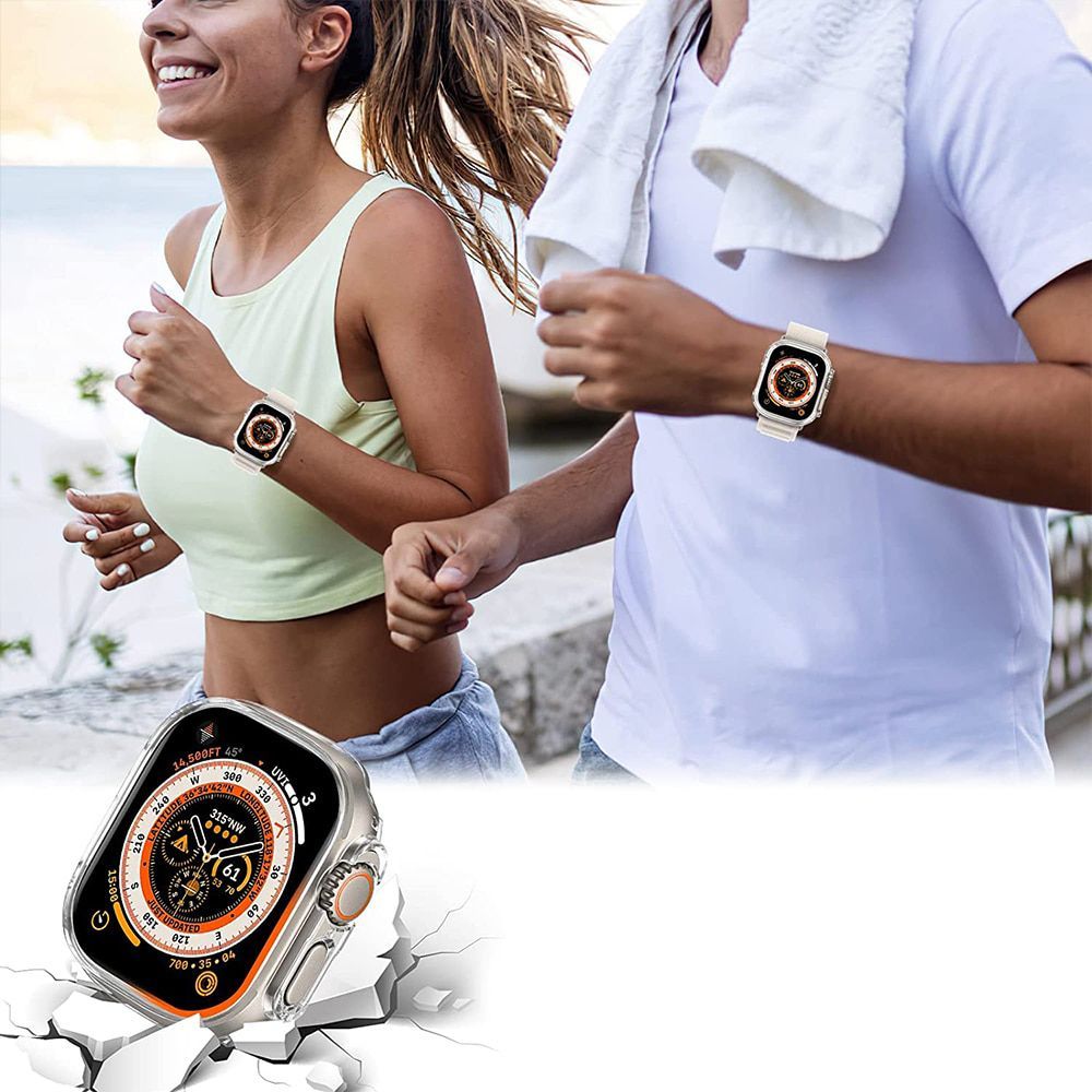 ABDECKUNG + VETRO TECH-PROTECT DEFENSE360 APPLE WATCH ULTRA (49 MM) KLAR
