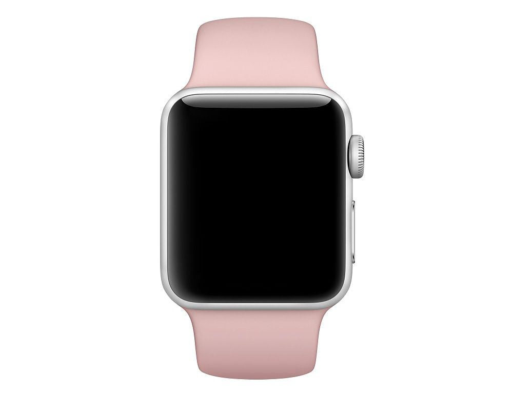 CINTURINO TECH-PROTECT ICONBAND APPLE WATCH 4 / 5 / 6 / 7 / SE (38 / 40 / 41 MM) ROSA SABBIA