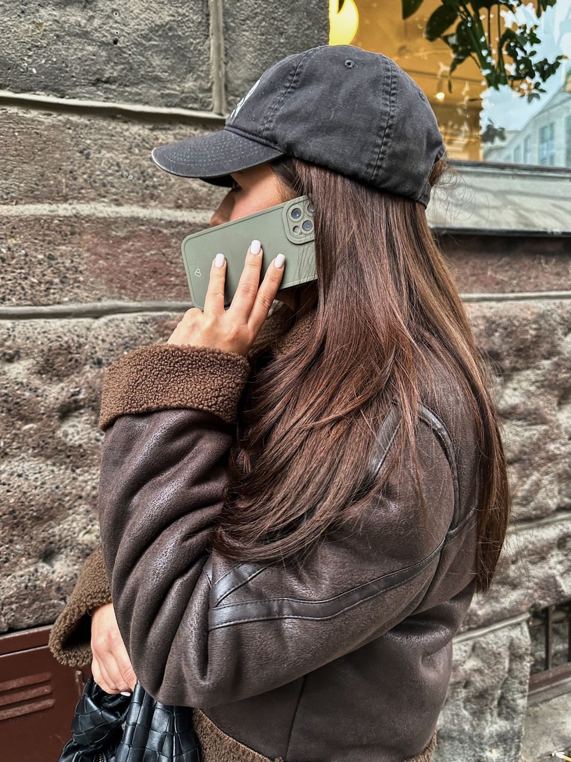 COVER CASSY URBAN SILIKONHÜLLE IPHONE 12 KHAKI