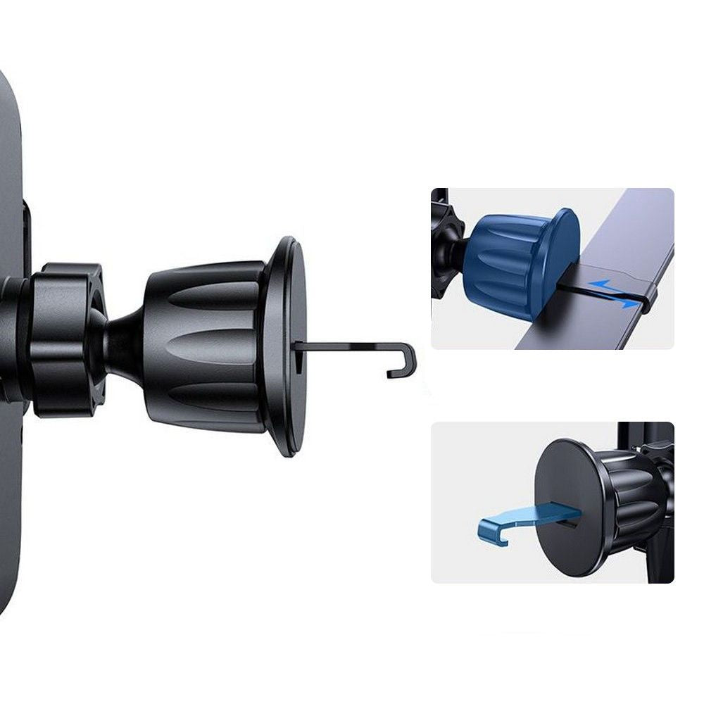 SUPPORTO AUTO UNIVERSALE TECH-PROTECT V3 SUPPORTO PER AUTO UNIVERSALE CON SFIATO NERO