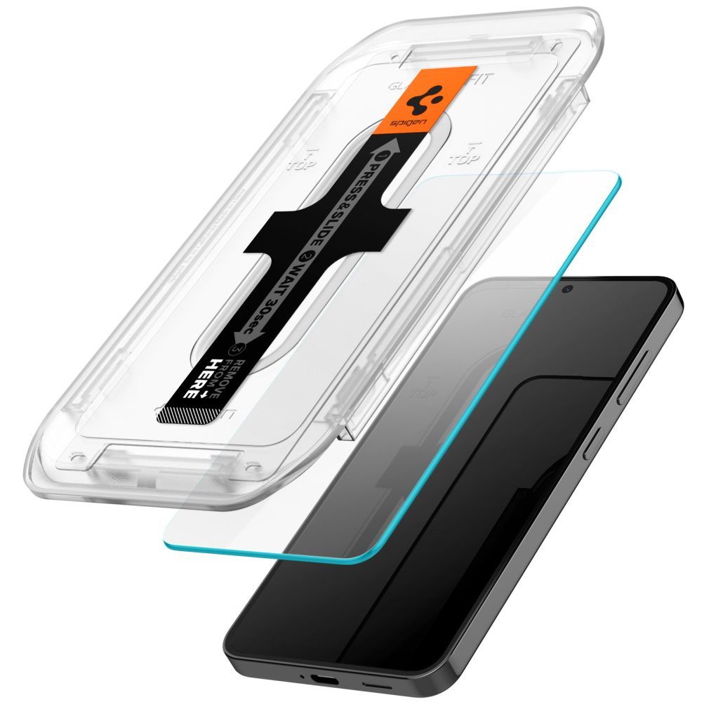 VETRO TEMPERATO SPIGEN GLAS.TR „EZ FIT“ 2-PACK GALAXY S24 CLEAR