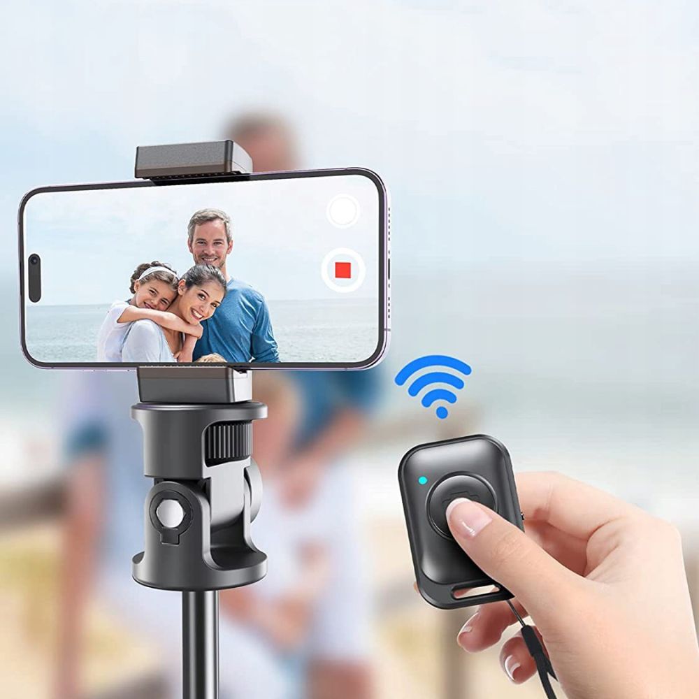 TECH-PROTECT L03S BLUETOOTH SELFIE-STICK-STATIV SCHWARZ