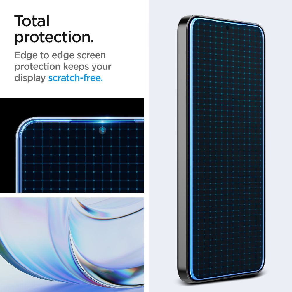 VETRO TEMPERATO SPIGEN GLAS.TR „EZ FIT“ 2-PACK GALAXY S24 PRIVACY