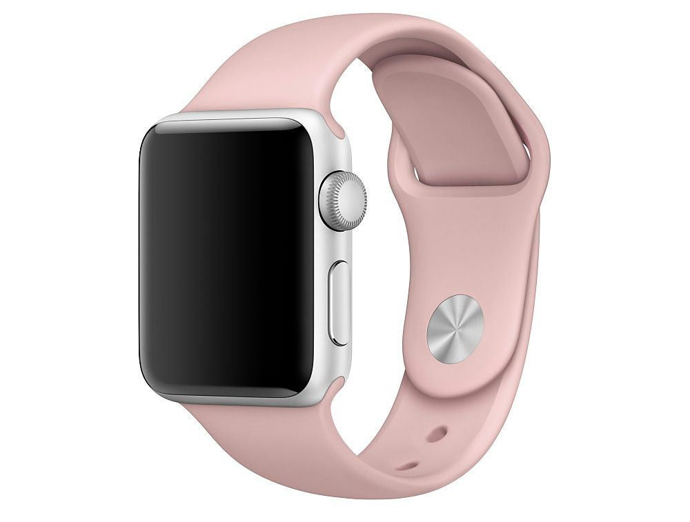 CINTURINO TECH-PROTECT ICONBAND APPLE WATCH 4 / 5 / 6 / 7 / SE (38 / 40 / 41 MM) ROSA SABBIA