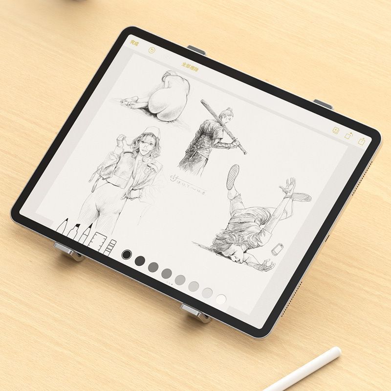 SUPPORTO UNIVERSALE PER LAPTOP TECH-PROTECT ALUSTAND ARGENTO