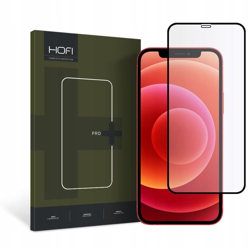 VETRO TEMPERATO HOFI FULL PRO+ IPHONE 12/12 PRO BLACK EAN: 0795787713976