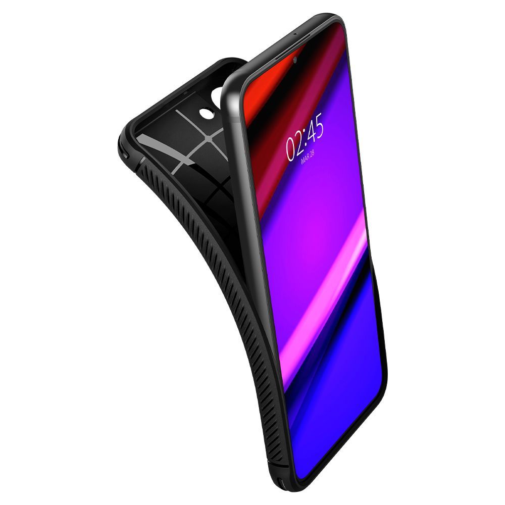 COVER SPIGEN RUGGED ARMOR GALAXY S22 MATTSCHWARZ