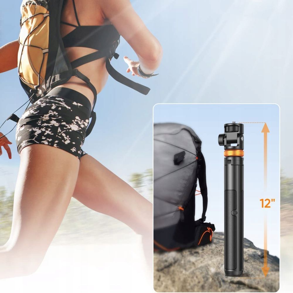 TECH-PROTECT L03S BLUETOOTH SELFIE-STICK-STATIV SCHWARZ