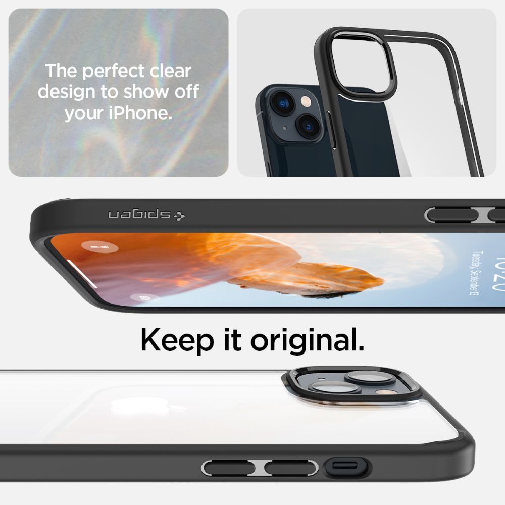 COVER SPIGEN ULTRA HYBRID IPHONE 14 MATTE BLACK