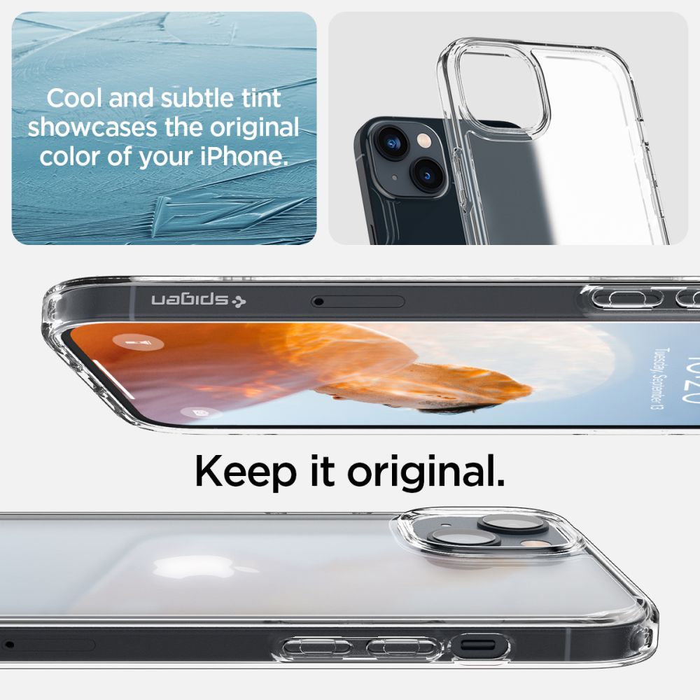 COVER SPIGEN ULTRA HYBRID IPHONE 14 FROST CLEAR