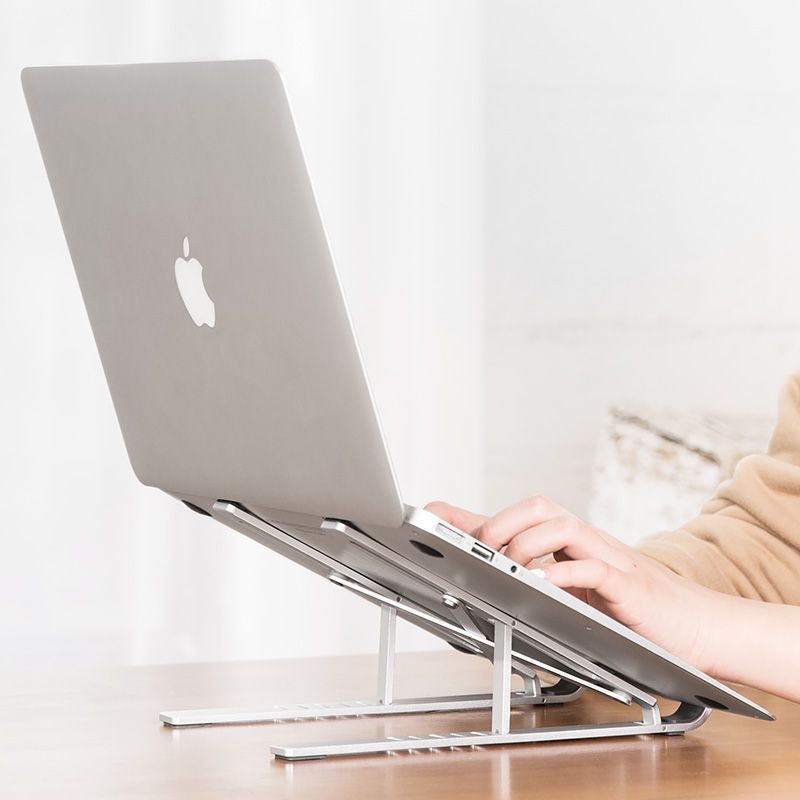 SUPPORTO UNIVERSALE PER LAPTOP TECH-PROTECT ALUSTAND ARGENTO