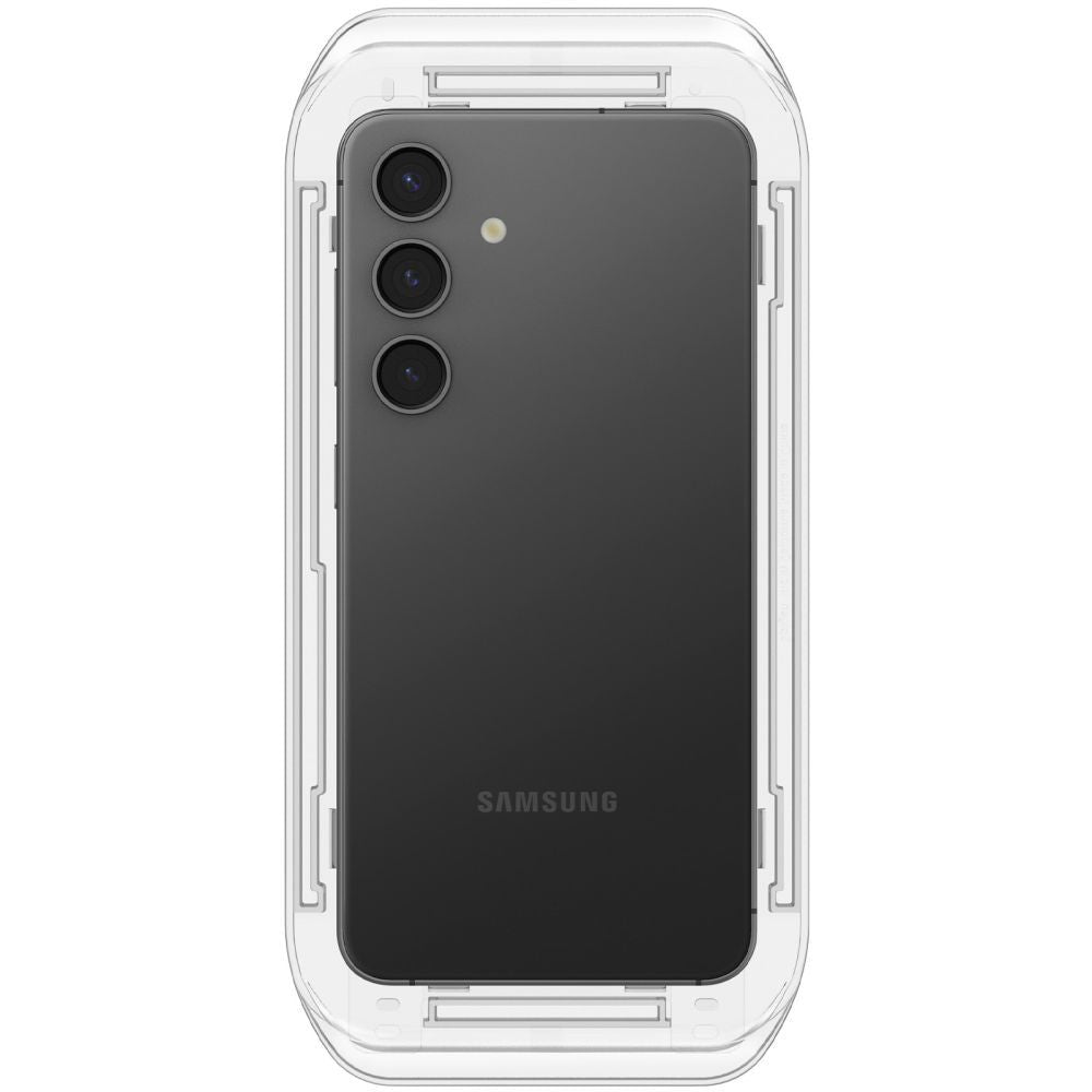 VETRO TEMPERATO SPIGEN GLAS.TR „EZ FIT“ 2-PACK GALAXY S24 PRIVACY