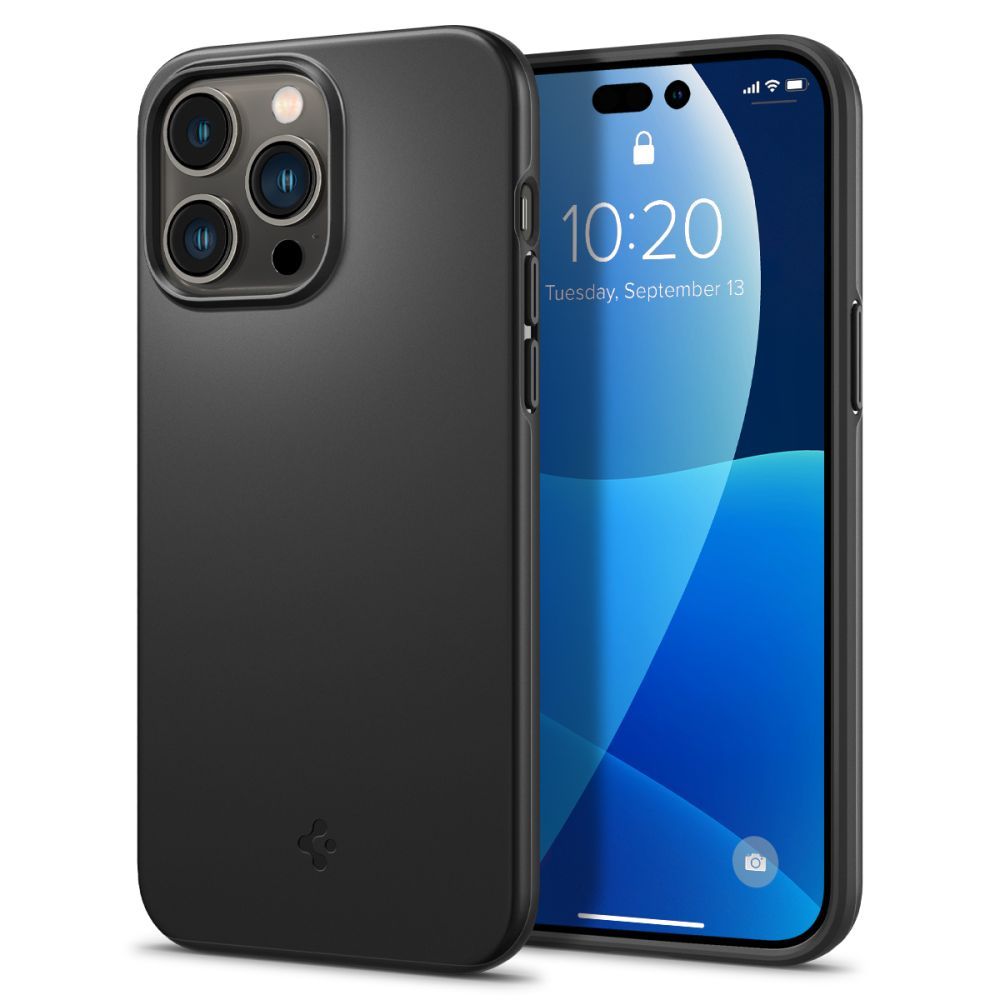 COVER SPIGEN THIN FIT IPHONE 14 PRO MAX BLACK