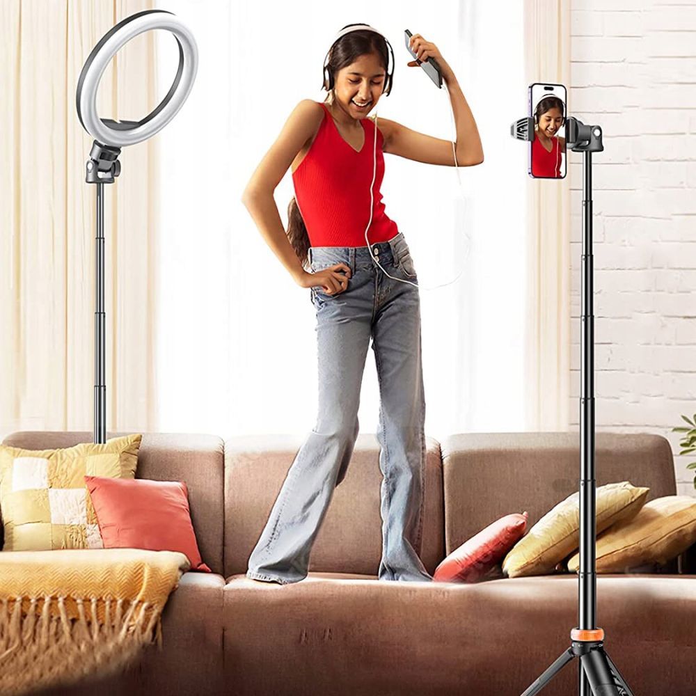 TECH-PROTECT L03S BLUETOOTH SELFIE-STICK-STATIV SCHWARZ