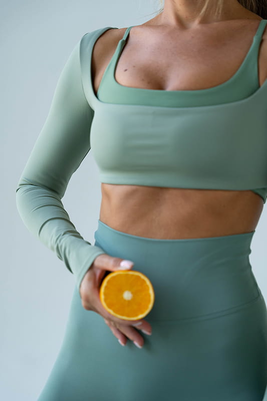 TOP MATERA LONGSLEEVE OLIVA S
