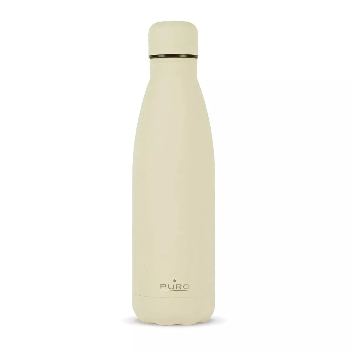 BOTTIGLIA TERMICA PURO THERMAL ICON 0,5 ML BEIGE