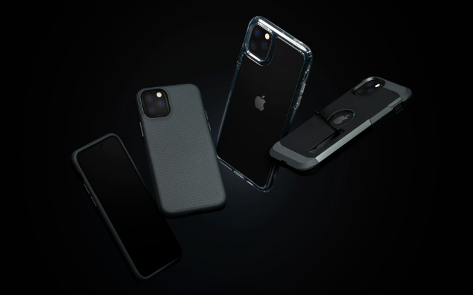 COLLEZIONE CUSTODIE SPIGEN PER IPHONE 11 PRO