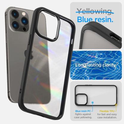 COVER SPIGEN ULTRA HYBRID IPHONE 14 PRO FROST SCHWARZ