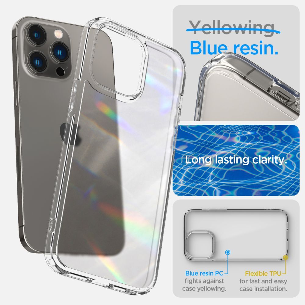 COVER SPIGEN ULTRA HYBRID IPHONE 14 PRO FROST KLAR