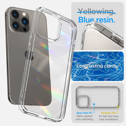 COVER SPIGEN ULTRA HYBRID IPHONE 14 PRO CRYSTAL CLEAR