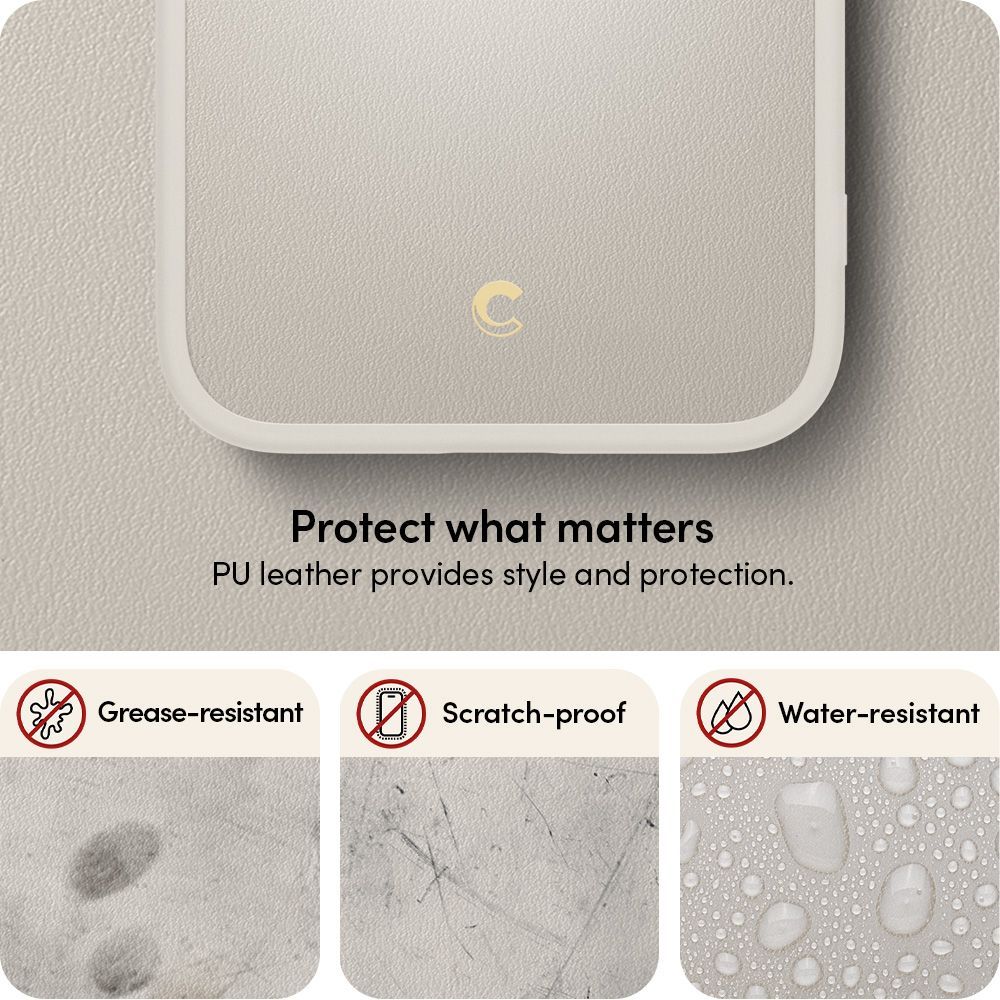 COVER SPIGEN CYRILL KAJUK MAG MAGSAFE IPHONE 14 PRO CREME