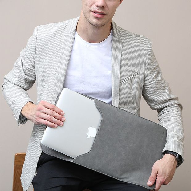 TECH-PROTECT TAIGOLD LAPTOP-CASE FÜR MACBOOK AIR/PRO 13, HELLGRAU