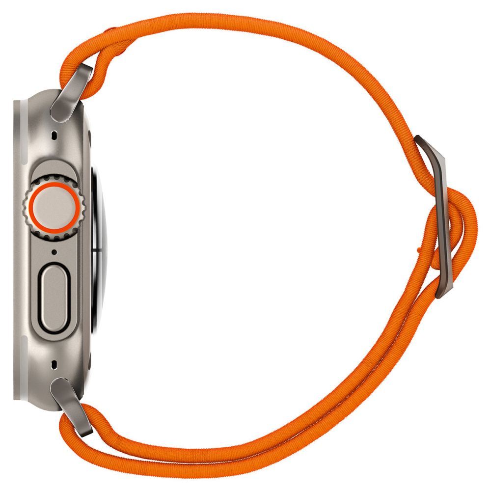 SPIGEN FIT LITE ULTRA APPLE WATCH 4 / 5 / 6 / 7 / 8 / 9 / SE / ULTRA 1 / 2 (42 / 44 / 45 / 49 MM) ORANGE