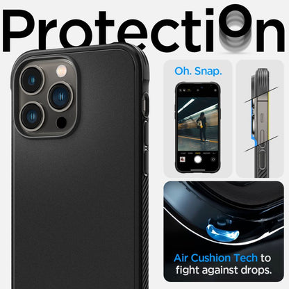 COVER SPIGEN RUGGED ARMOR MAG MAGSAFE IPHONE 14 PRO MAX MATTSCHWARZ