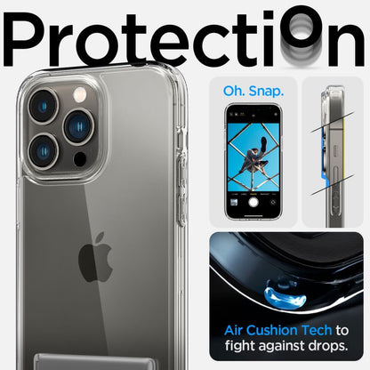 COVER SPIGEN ULTRA HYBRID &quot;S&quot; IPHONE 14 PRO MAX CRISTALLO CHIARO