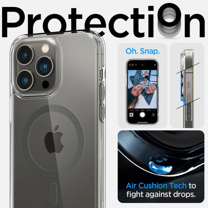 COVER SPIGEN ULTRA HYBRID MAG MAGSAFE IPHONE 14 PRO GRAFITE